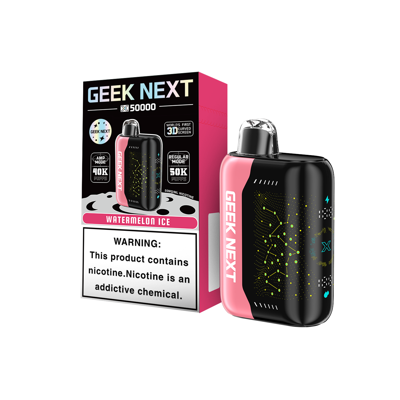 GEEK NEXT X50000 50K|WATERMELON ICE 50K|6917673165698| Pack of 5