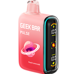810164286666|GEEK BAR PULSE THERMAL 15K|GEEK BAR PULSE THERMAL PEACH LEMONADE 15K|Pack of 5