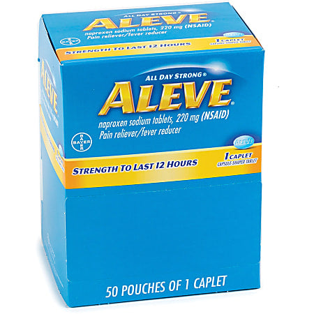 Aleve Single Pack Blister 12 x 1 12cs|655708118320|Pack Of|12