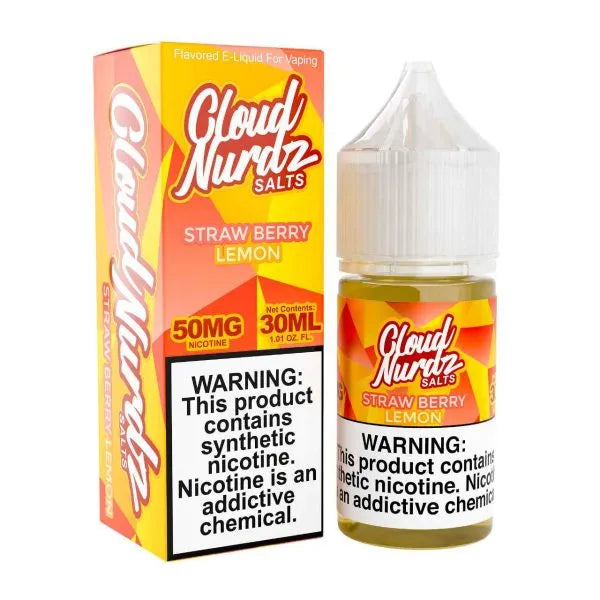 CLOUD NURDZ STWBRY LEMON 30ML 50MG
