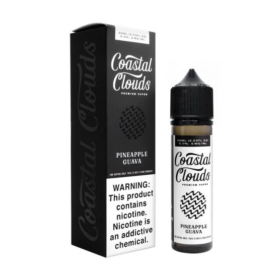COASTAL CLOUDS PINAPL GUAVA 60ML 0MG
