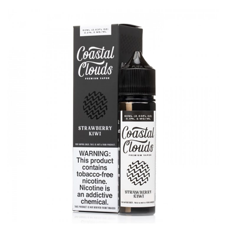 COASTAL CLOUDS STRAWBERRY KIWI 60ML 0MG