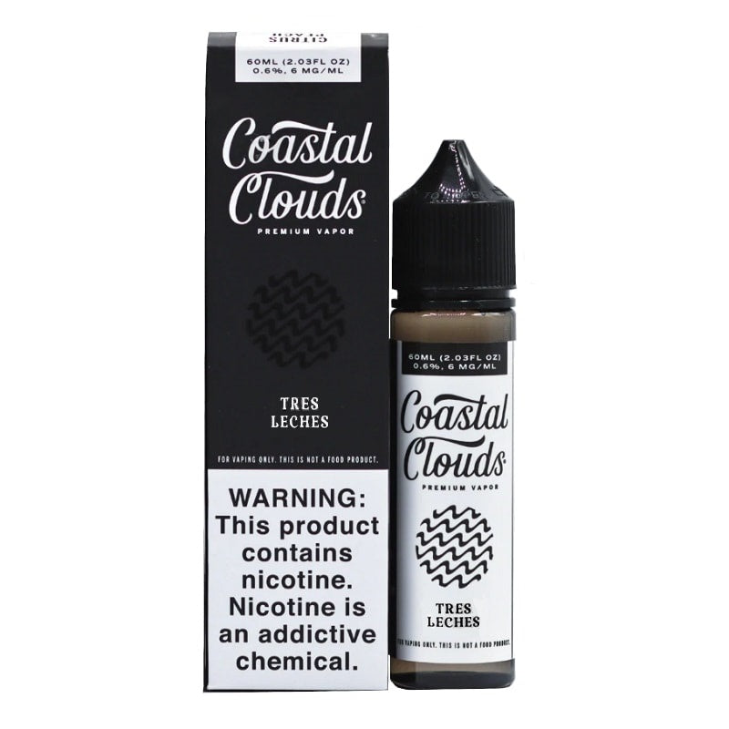 COASTAL CLOUDS TRES LECHES 60ML 6MG
