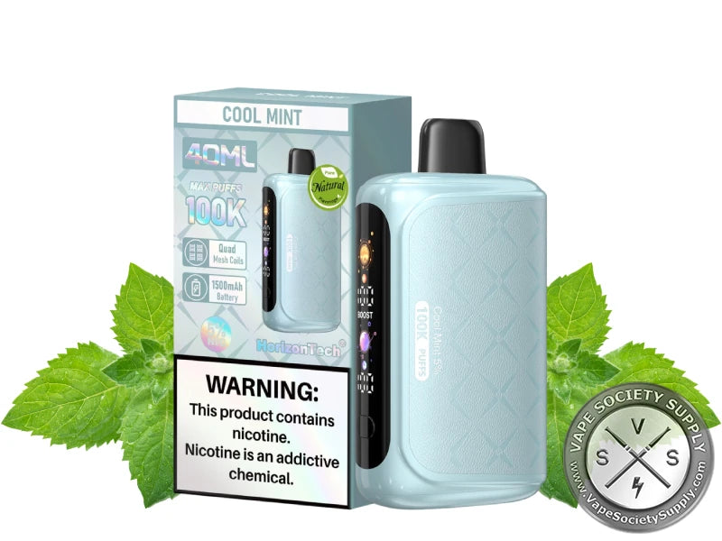 HORIZON TECH COOL MINT 100K|6971648227859|Pack Of|5