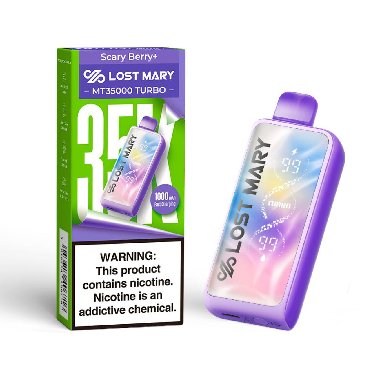 LOST MARY MT SCARY BERRY PLUS 35K|5056716406716|Pack Of|5