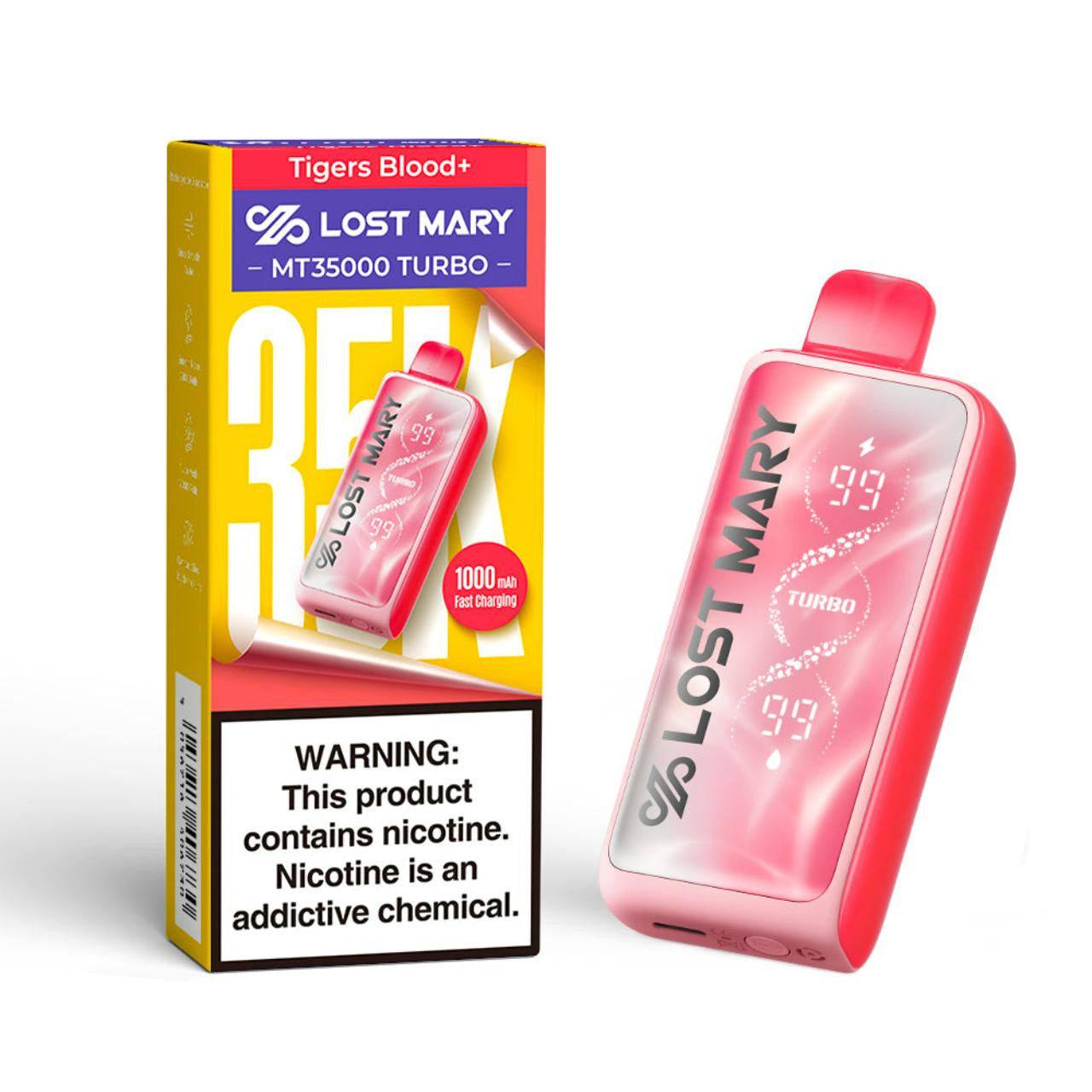 LOST MARY MT TIGERS BLOOD PLUS 35K|5056716406730|Pack Of|5