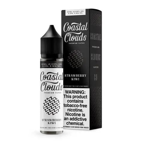 COASTAL CLOUDS STWBRY KIWI 60ML 3MG