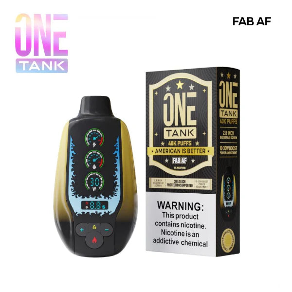 ONE TANK 40K|ONE TANK FAB AF 40K|850077376443|Pack of 5