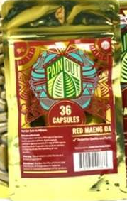 PAIN OUT 36ct RED MAENG DA