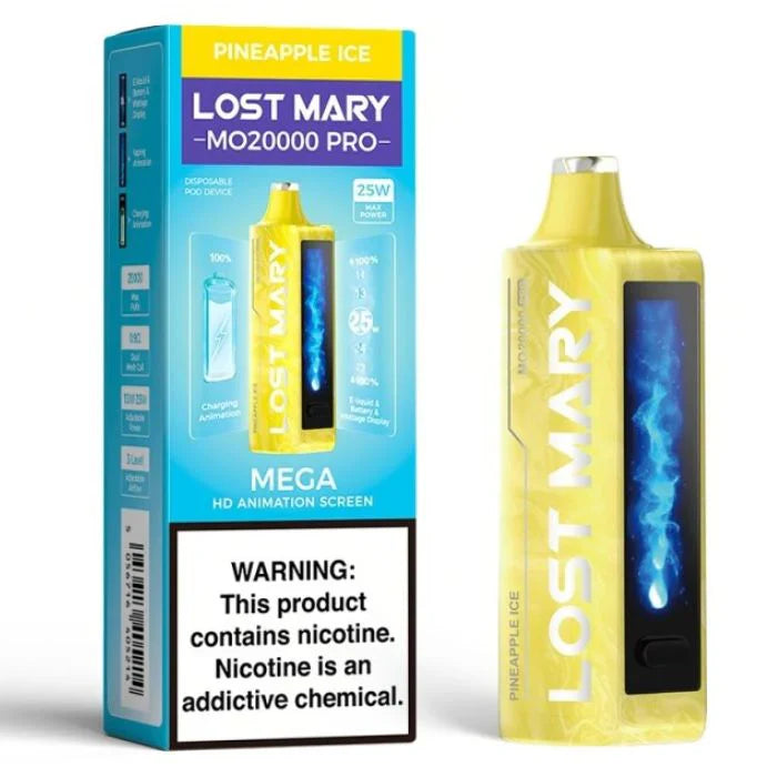 LOST MARY MO PRO PINEAPPLE ICE 20K|5056716405214|Pack Of|5
