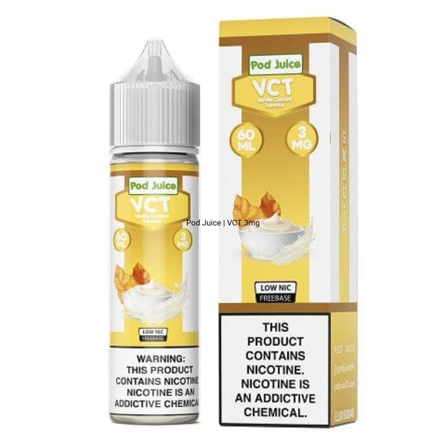 POD JUICE VCT 60ML 3MG