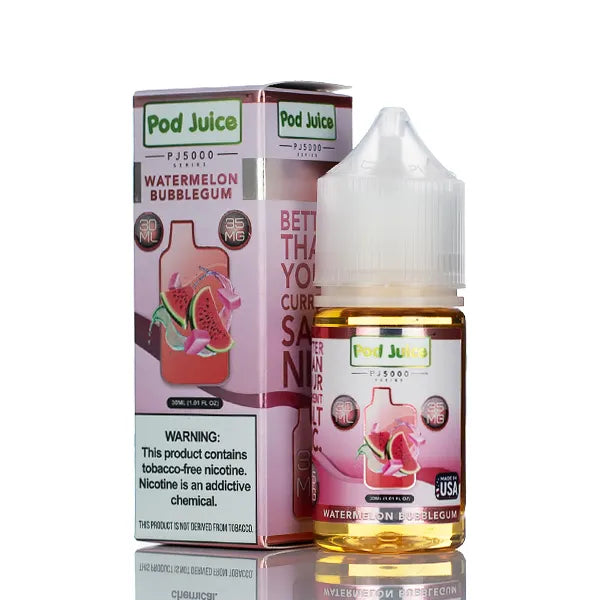 POD JUICE WTRMLN BUBBLEGUM 30ML 35MG