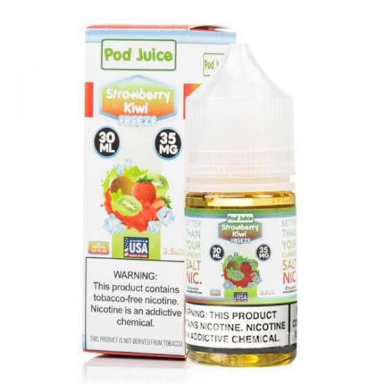 POD JUICE STWBRY KIWI FREEZE 30ML 35MG