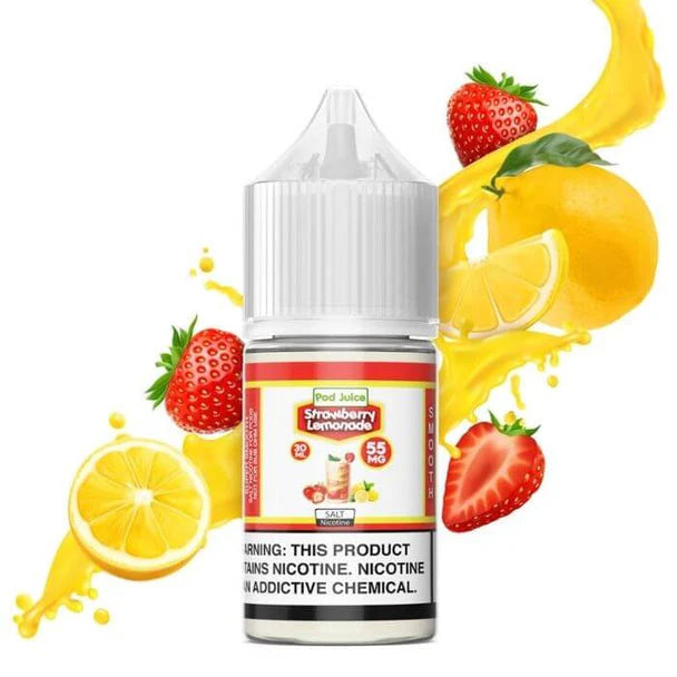POD JUICE STRAWBERRY 30ML 55MG