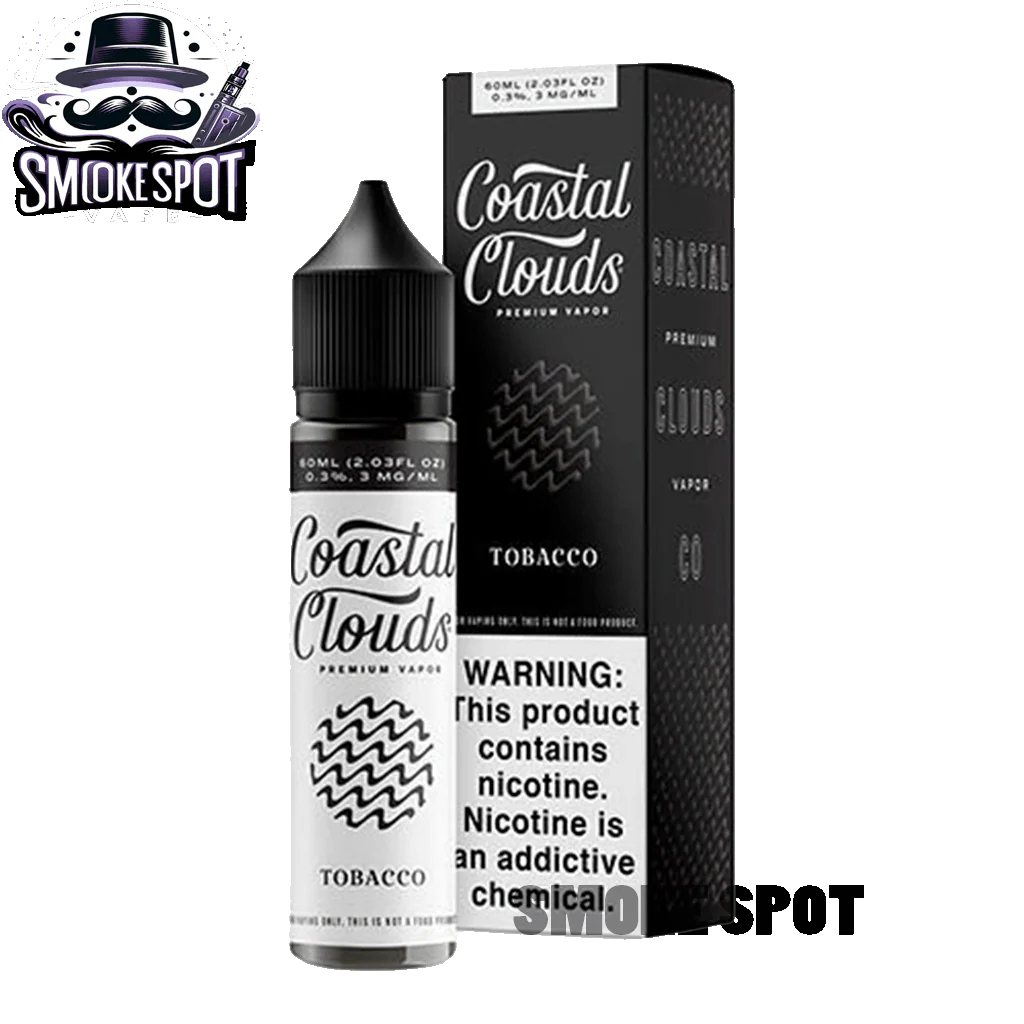 COASTAL CLOUDS TOBACCO 60ML 3MG