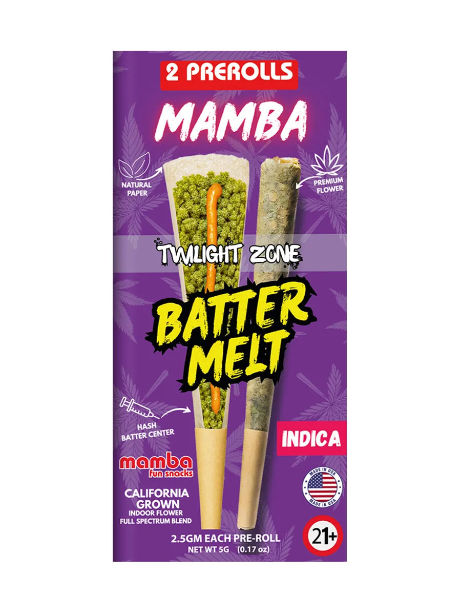 MAMBA BATTER MELT PROLL| TWILIGHT ZONE 5GM|643556215384|PK OF 10