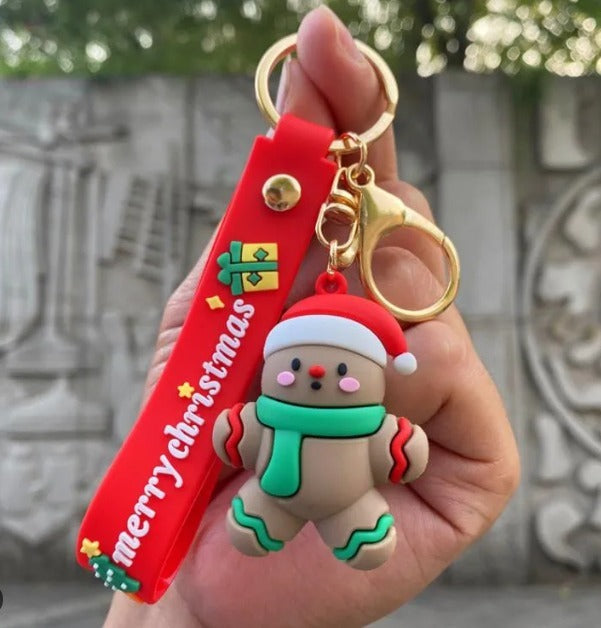 Christmas Keychain 12CT