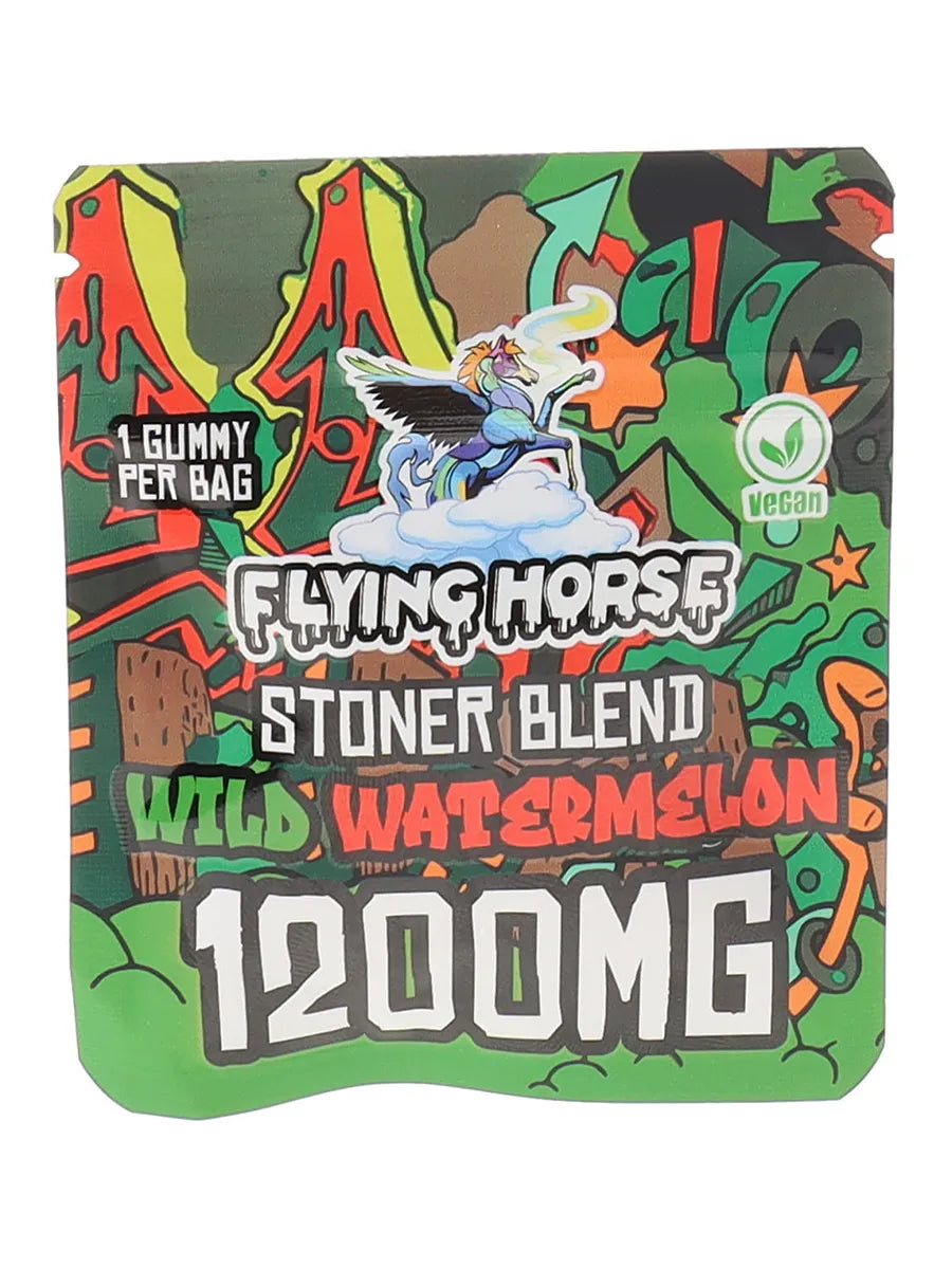 FLYING HORSE GUMY WILD WATERMELON 1200MG