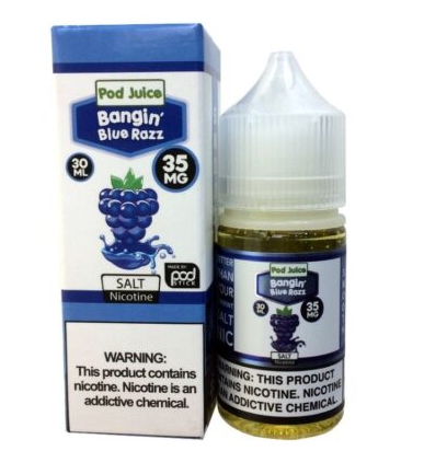 POD JUICE TOBACO 0 NCTIN BANGIN BLURAZ 30ML 35MG