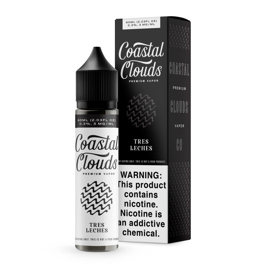 COASTAL CLOUDS TRES LECHES 3MG 60ML