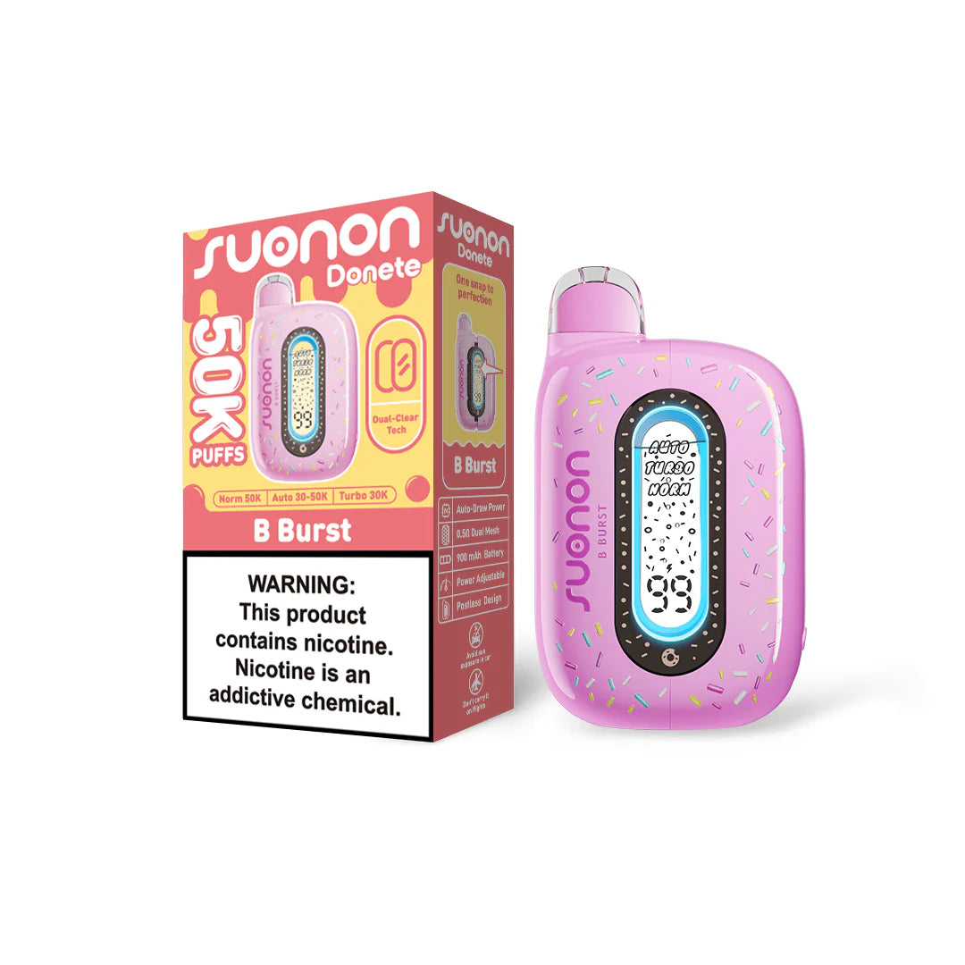 SUONON DONETE USA 50K|SUONON DONETE USA B BURST 50K|850079257061|Pack of 5