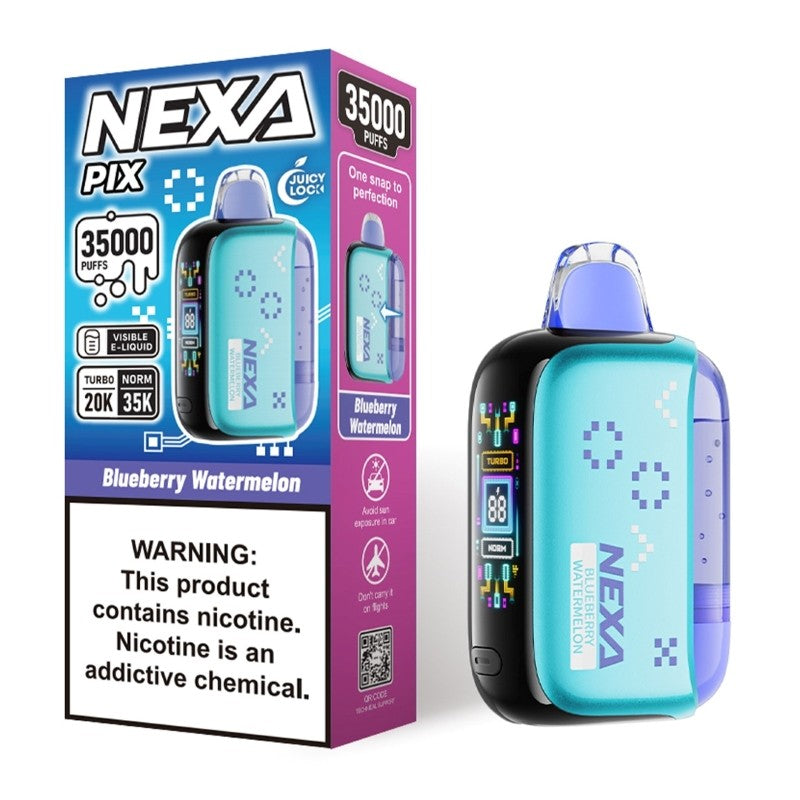 NEXA PIX ULTRA BLUEBERRY WATERMELON 35K|4897136549239|Pack Of|5