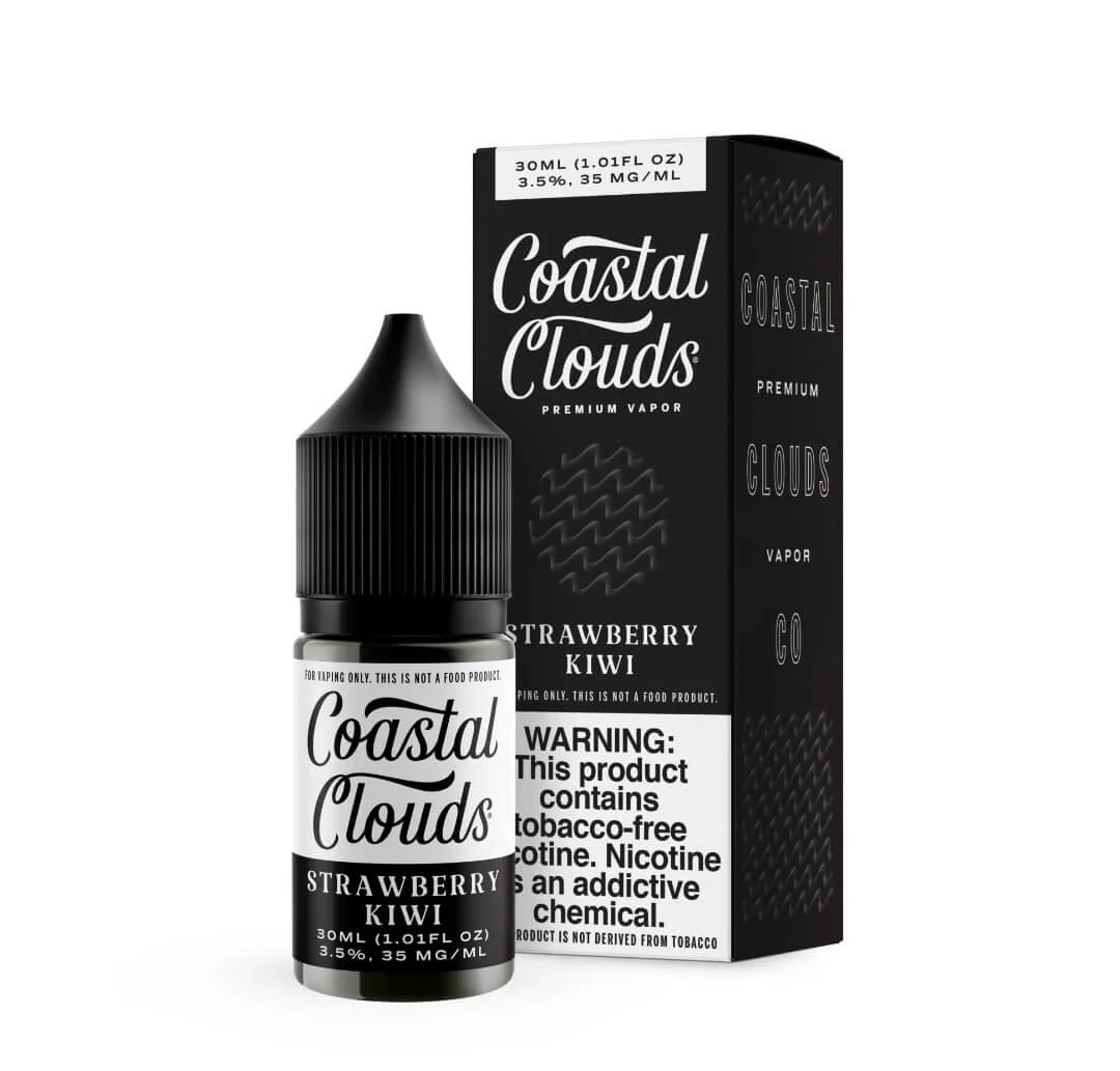 COASTAL CLOUDS STWBRY KIWI 30ML 35MG