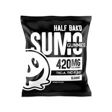 HALF BAKD SUMO GUMY D9 GUMY SLUSHIE 420MG|850065626451|Pack Of|30