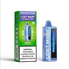 LOST MARY MO PRO BLUE BAJA SPLASH 20K|5056716405146|Pack Of|5
