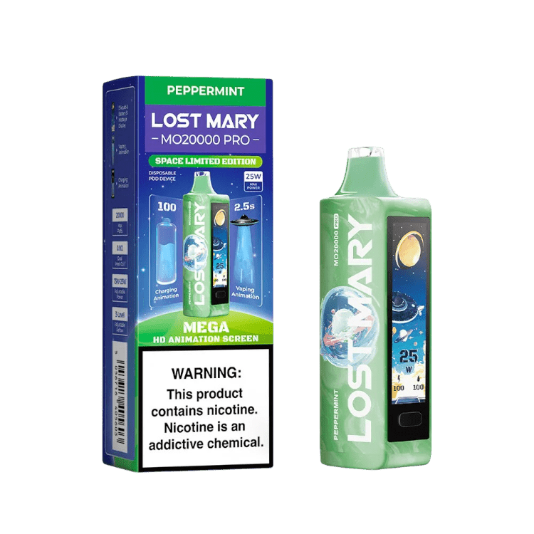 LOST MARY MO PRO PEPPERMINT 20K|5056716405603|Pack Of|5