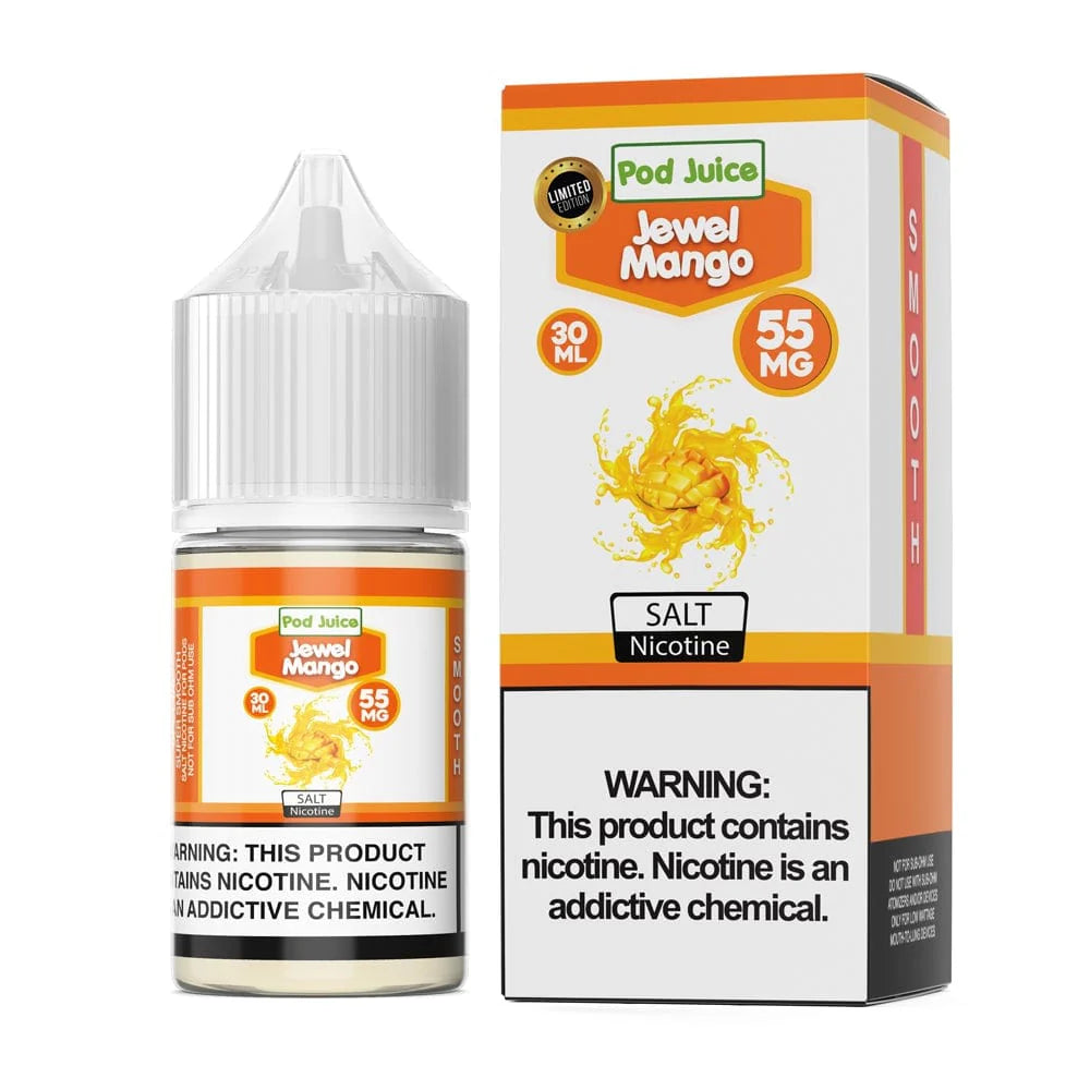 POD JUICE JEWEL MANGO 30ML 55MG