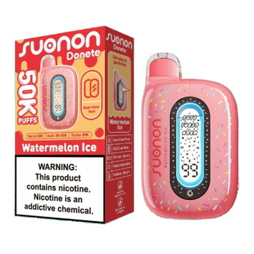 SUONON DONETE USA 50K|SUONON DONETE USA WATERMELON ICE 50K|850079257108|Pack of 5