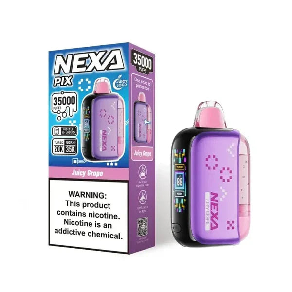 NEXA PIX USA 35K|NEXA PIX USA JUICY GRAPE 35K|810205670317| Pack of 5