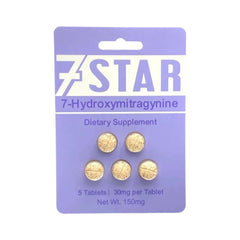 7 STAR 7 HYDROXYMITRAGYNINE BERRY 30MG 5CT