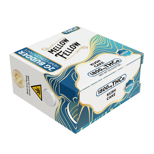 MELLOW FELLOW BUDDER KUSH CAKE SAT 2GM