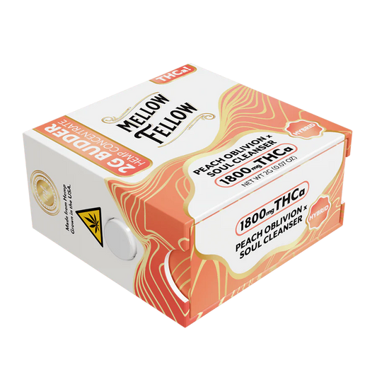 MELLOW FELLOW BUDDER PEACH OBLIVION HYB 2GM