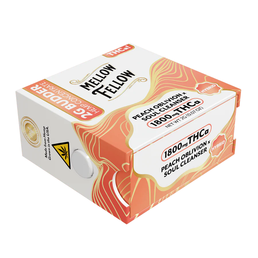 MELLOW FELLOW BUDDER PEACH OBLIVION HYB 2GM