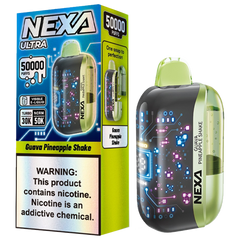 NEXA ULTRA WHITE GUAVA PINAPPLE SHAKE 50K|4897136547877|Pack Of|5