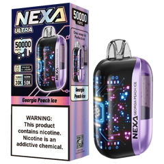 NEXA ULTRA GEORGIA PEACH ICE 50K|4897136543367|Pack Of|5
