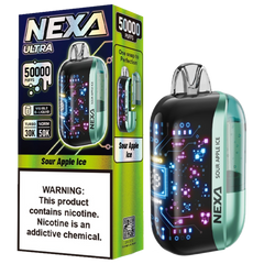 NEXA ULTRA SOUR APPLE ICE 50K|4897136543336|Pack Of|5
