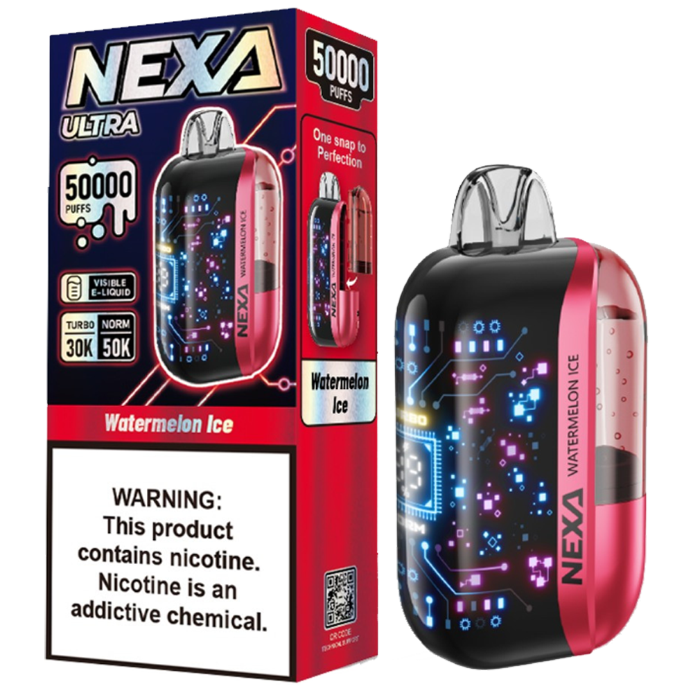NEXA ULTRA WATERMELON ICE 50K|4897136543411|Pack Of|5