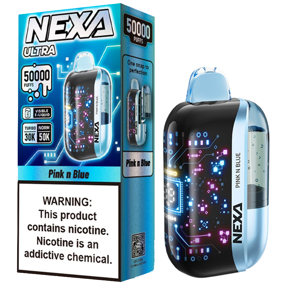 NEXA ULTRA PINK N BLUE 50K|4897136547815|Pack Of|5