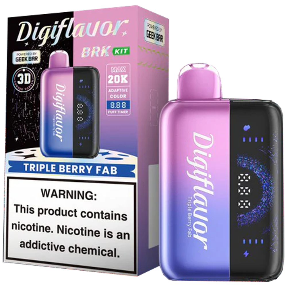GEEK BAR DIGI FLAVOR KIT TRIPPLE BERRY FAB 20K