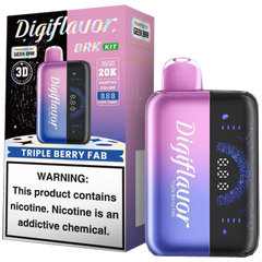 GEEK BAR DIGI FLAVOR KIT TRIPPLE BERRY FAB 20K
