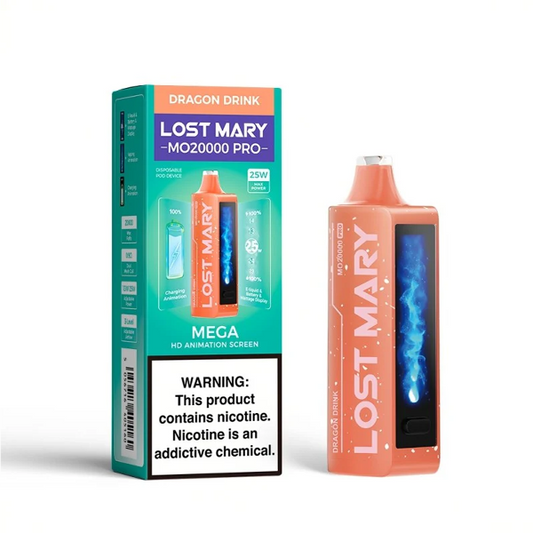 LOST MARY MO PRO DRAGON DRINK 20K|5056716405160|Pack Of|5
