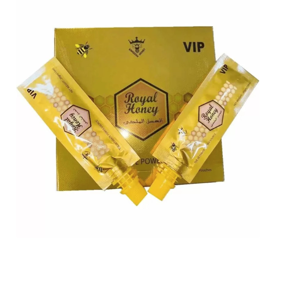 ROYAL HONEY VIP POUCHES