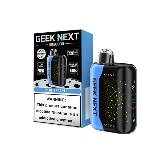 GEEK NEXT X50000 50K|BLUE RANCHER 50K|6917673165674| Pack of 5