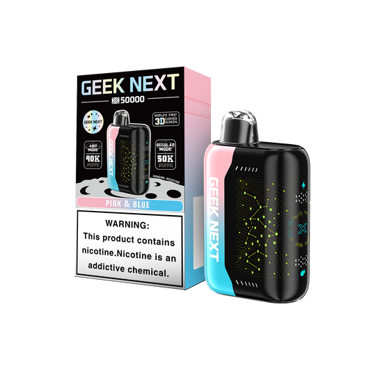 GEEK NEXT X50000 50K|PINK&BLUE 50K|6917673165766| Pack of 5
