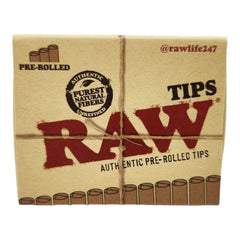 RAW PROLLED TIPS 20CT