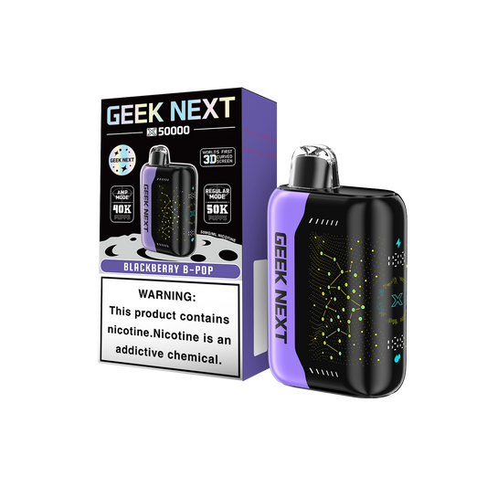 GEEK NEXT X50000 50K|BLACKBERRY B-POP 50K|6917673165629| Pack of 5